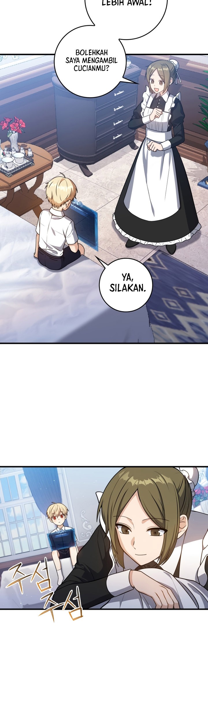 The Reincarnated Assassin is a Genius Swordsman Chapter 03 Gambar 46