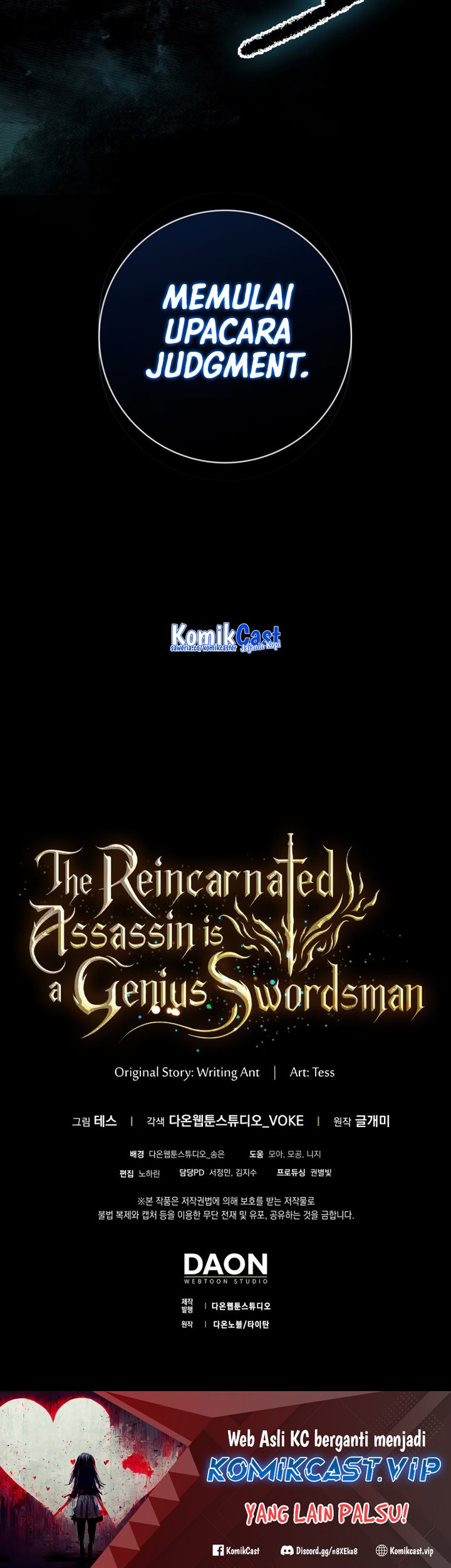 The Reincarnated Assassin is a Genius Swordsman Chapter 03 Gambar 93