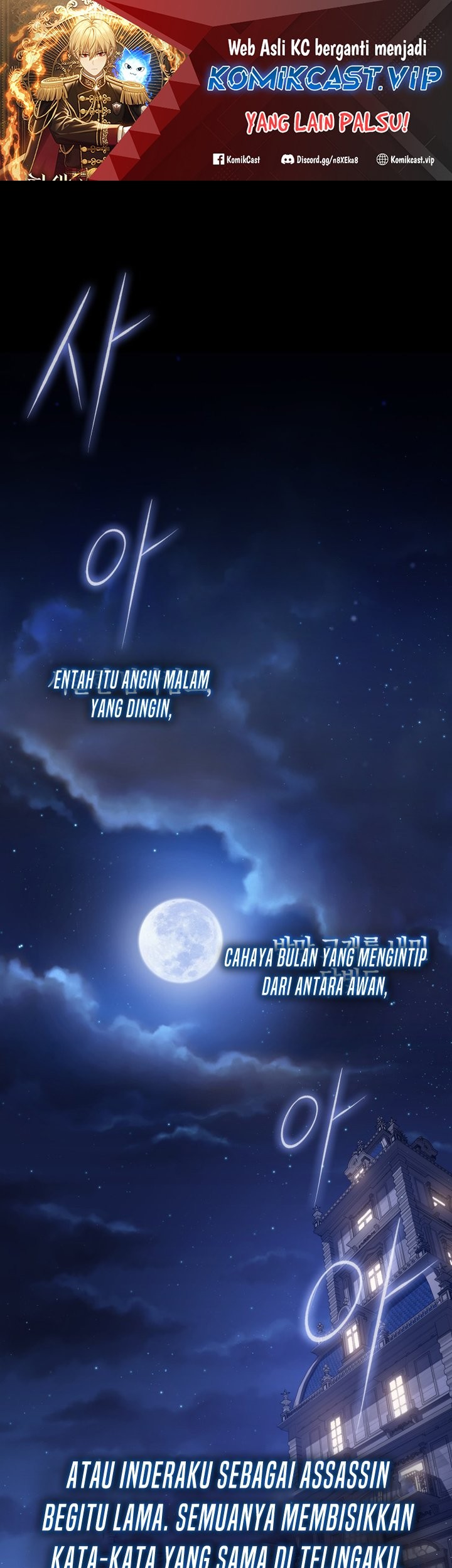 Manhwa The Reincarnated Assassin is a Genius Swordsman Chapter 01 gambar nomor 2