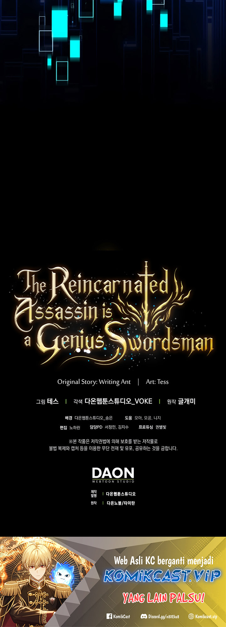 The Reincarnated Assassin is a Genius Swordsman Chapter 06 Gambar 89