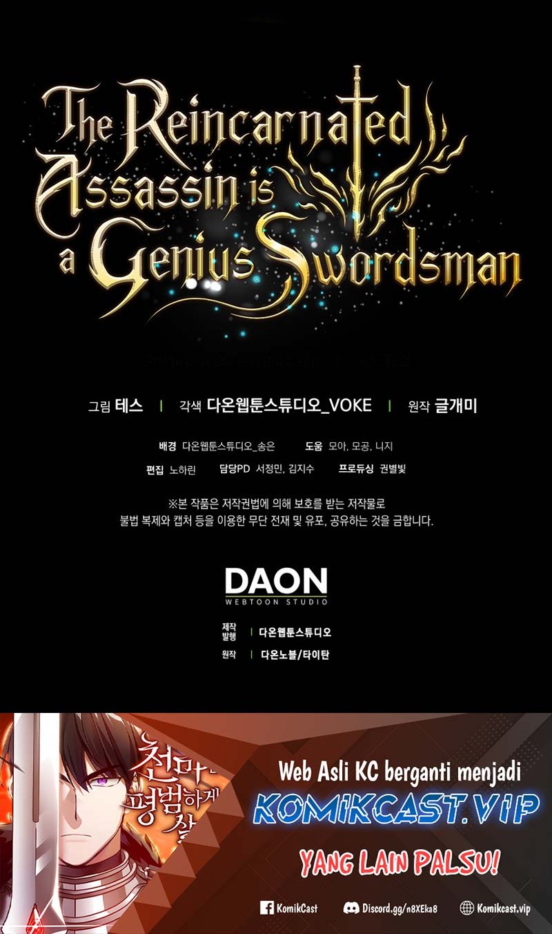 The Reincarnated Assassin is a Genius Swordsman Chapter 05 Gambar 79