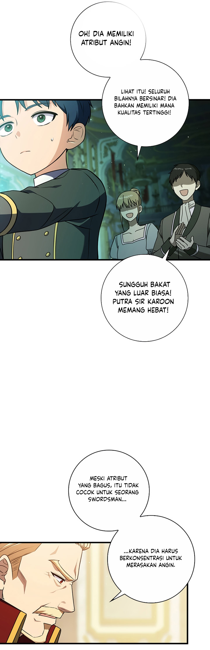 The Reincarnated Assassin is a Genius Swordsman Chapter 04 Gambar 10