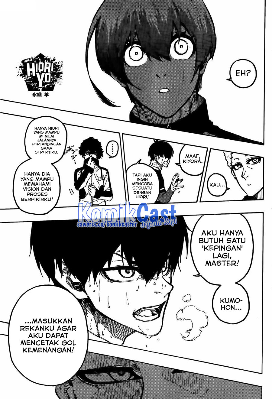 Blue Lock Chapter 230 Gambar 14
