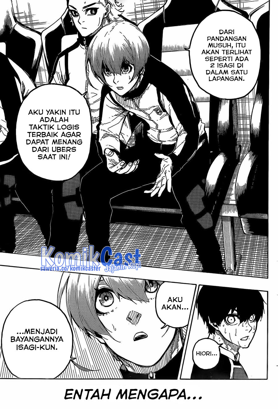 Blue Lock Chapter 230 Gambar 16