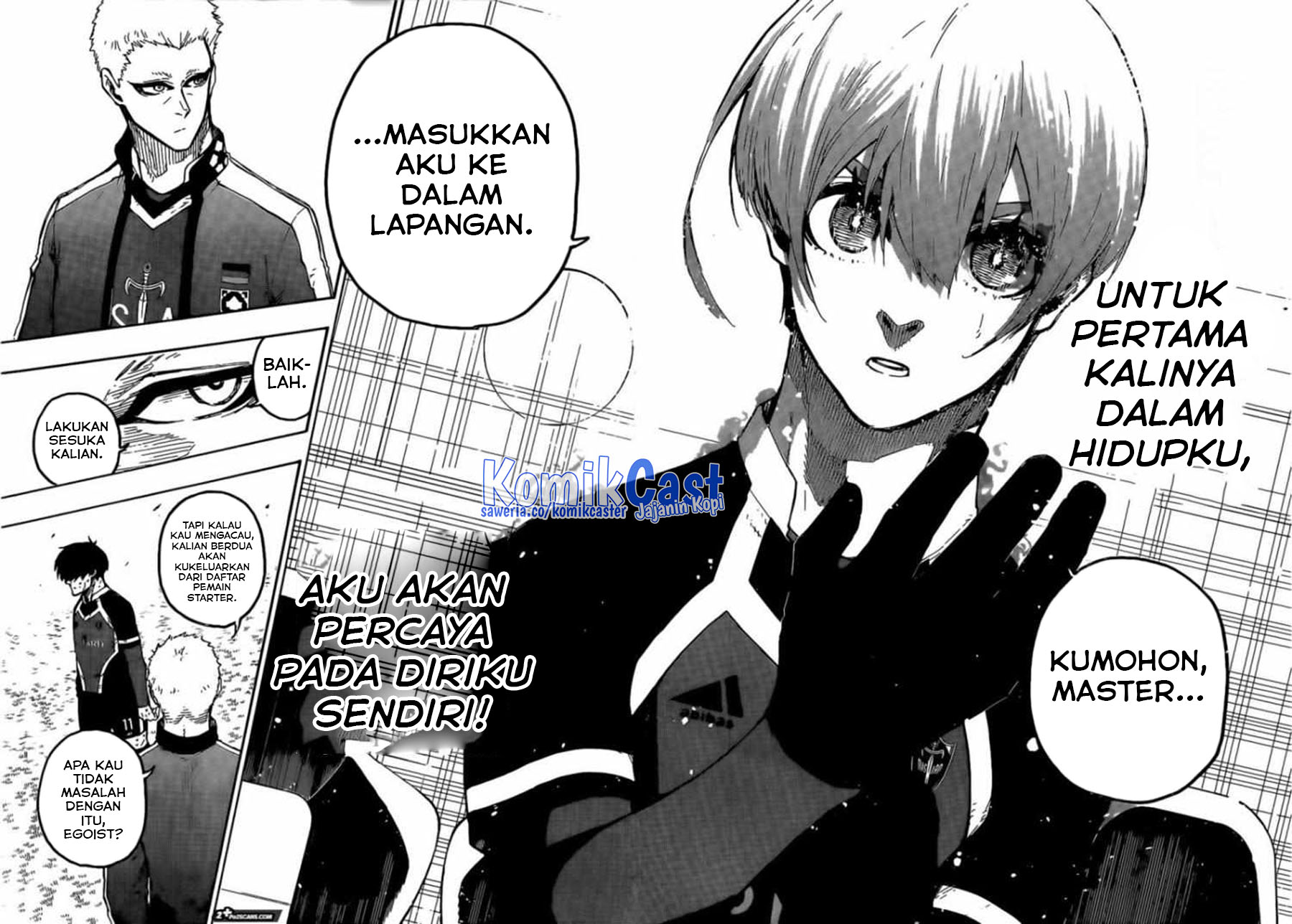 Blue Lock Chapter 230 Gambar 19