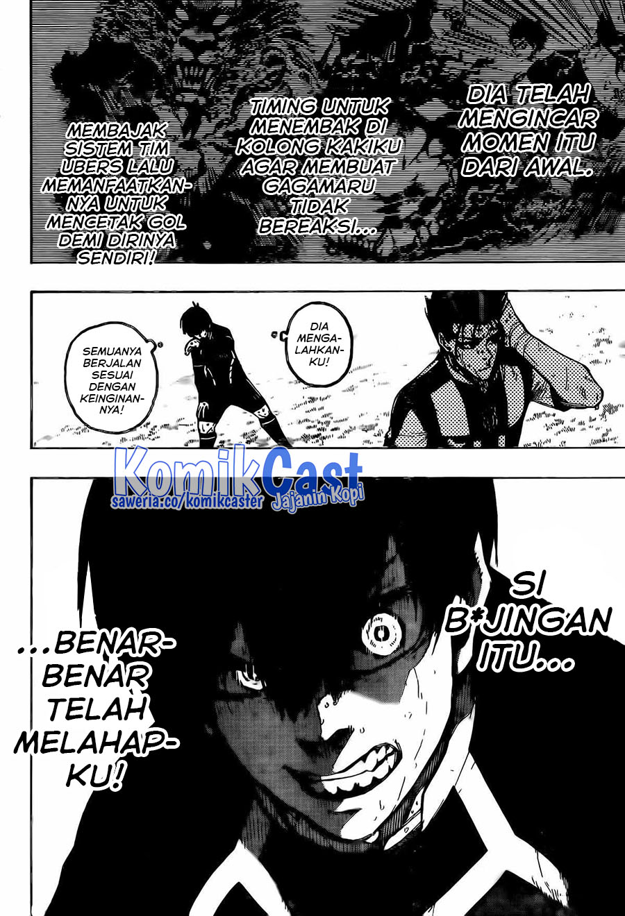 Blue Lock Chapter 230 Gambar 5