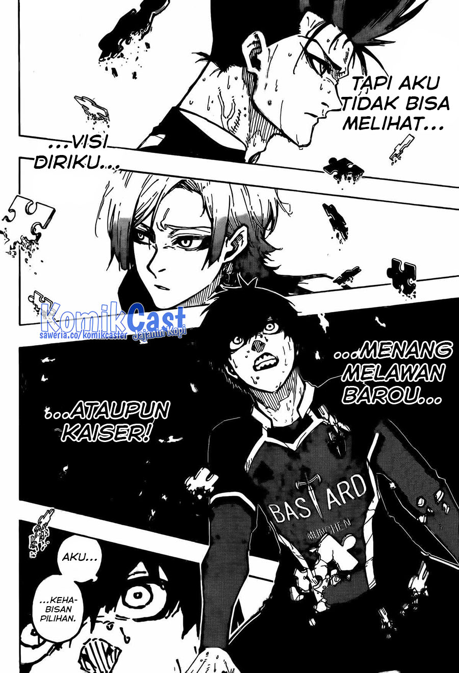 Blue Lock Chapter 230 Gambar 7