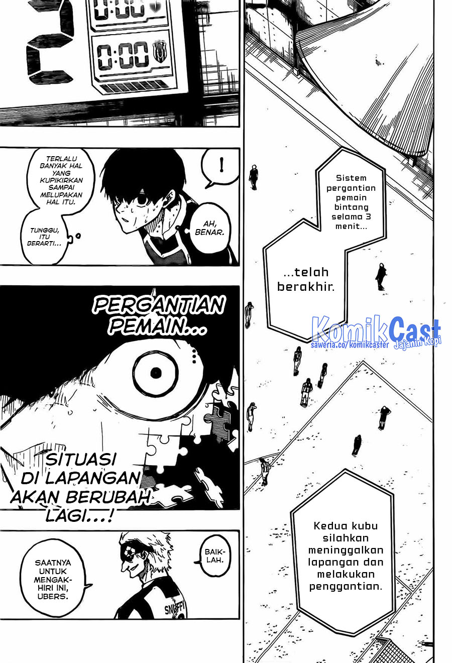Blue Lock Chapter 230 Gambar 8