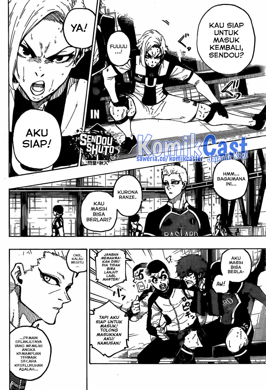 Blue Lock Chapter 230 Gambar 9