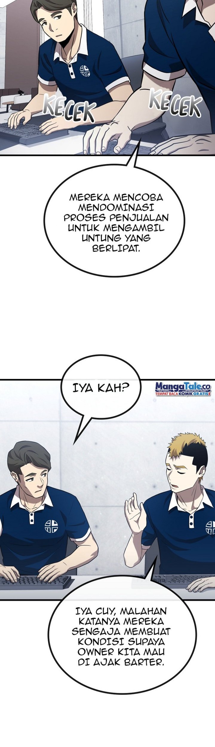 Dark Haired Tactical Genius Chapter 11 Gambar 48