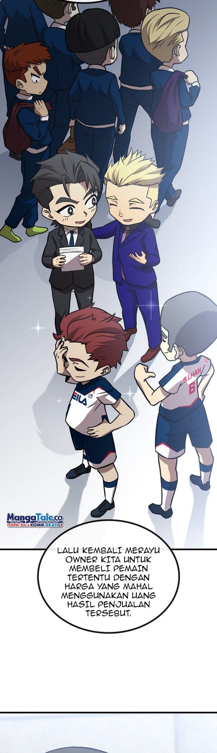 Dark Haired Tactical Genius Chapter 11 Gambar 50