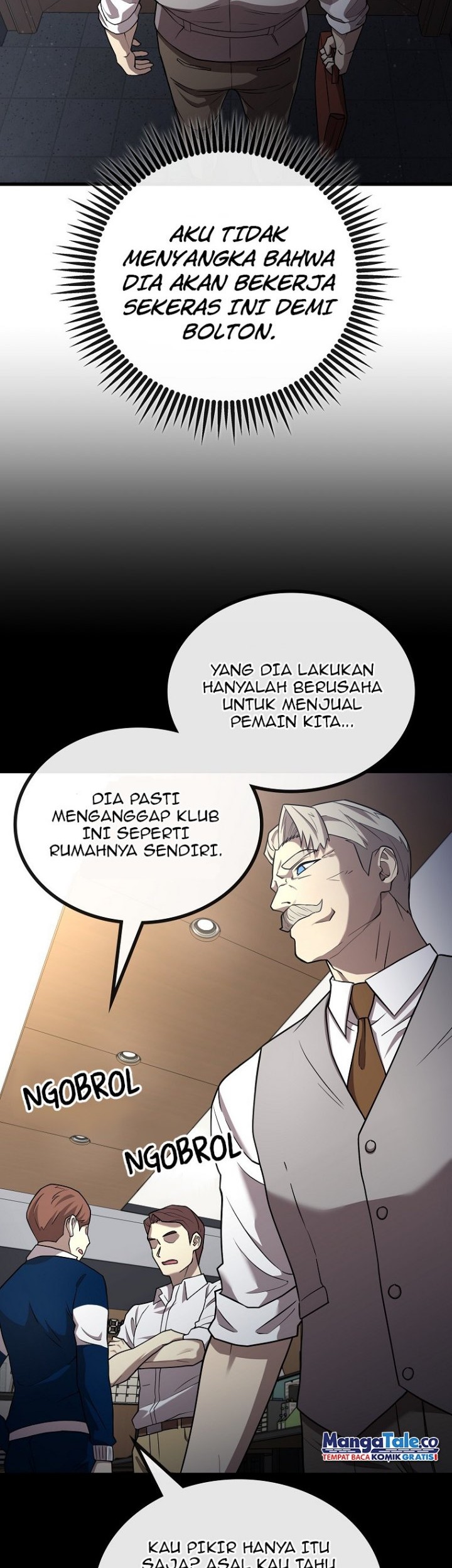 Dark Haired Tactical Genius Chapter 11 Gambar 5