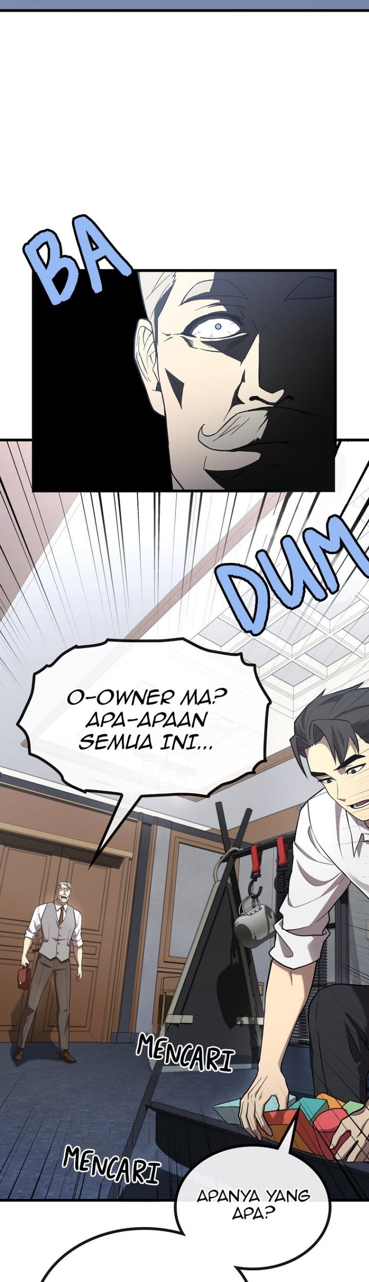 Dark Haired Tactical Genius Chapter 11 Gambar 12