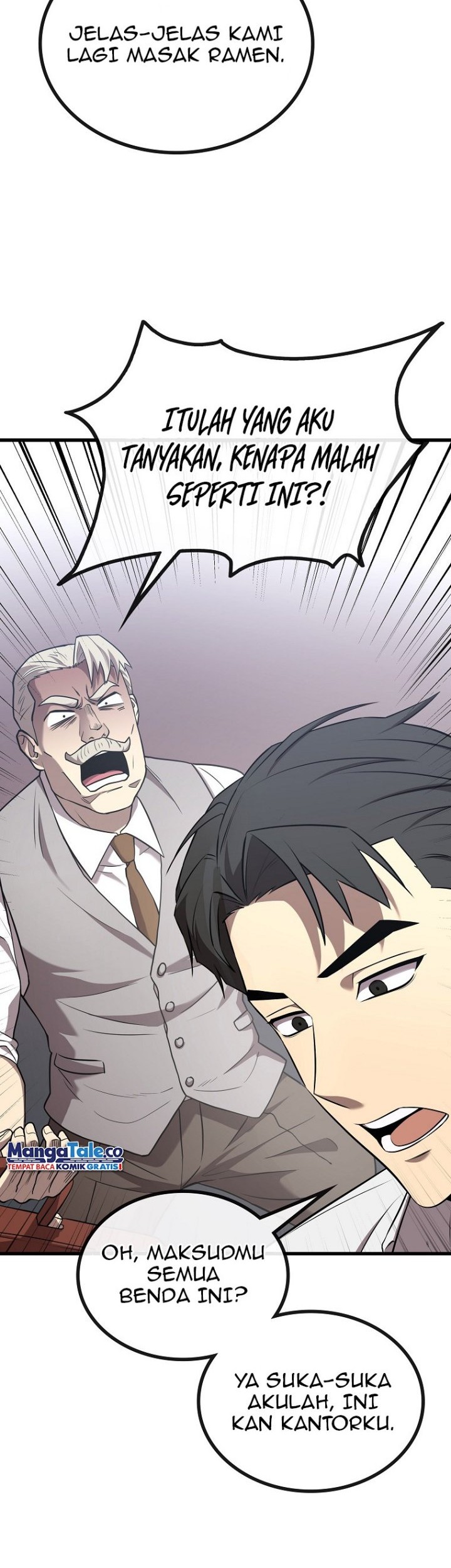 Dark Haired Tactical Genius Chapter 11 Gambar 13