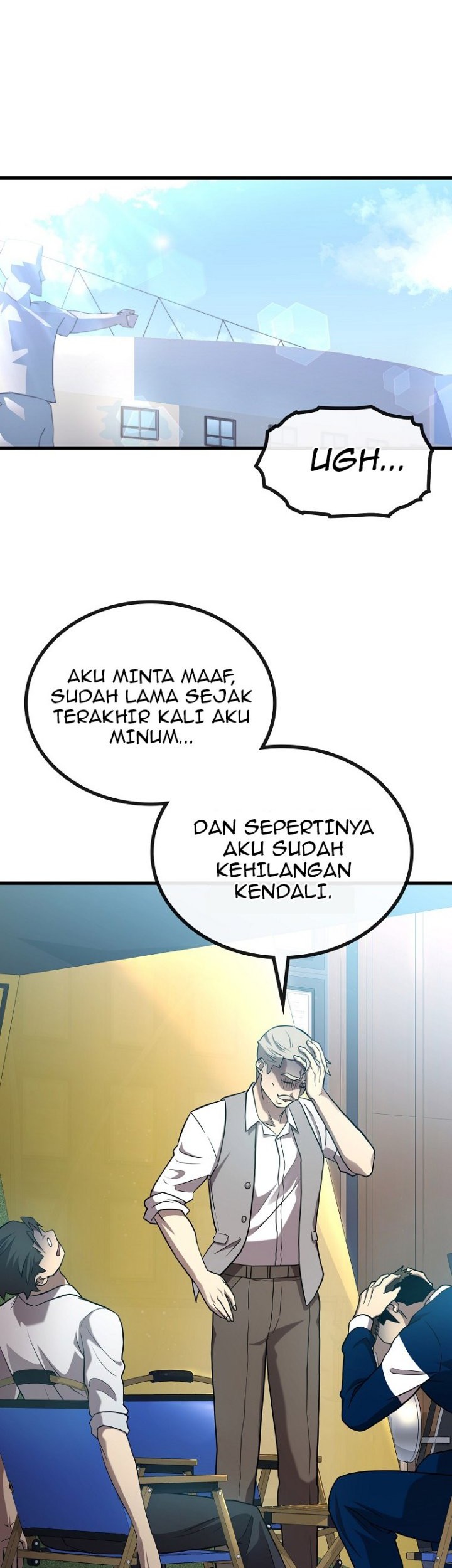 Dark Haired Tactical Genius Chapter 11 Gambar 28