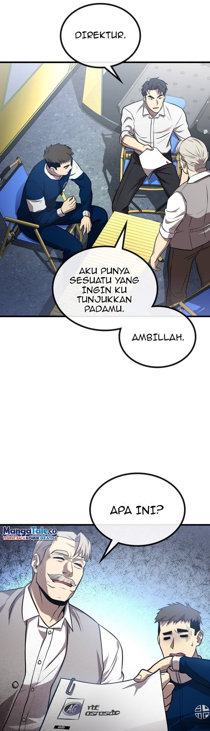 Dark Haired Tactical Genius Chapter 11 Gambar 30