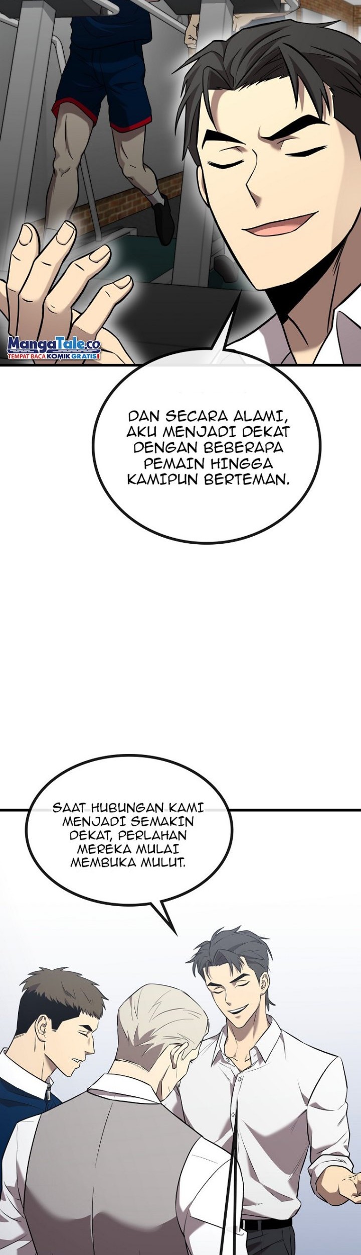 Dark Haired Tactical Genius Chapter 11 Gambar 33