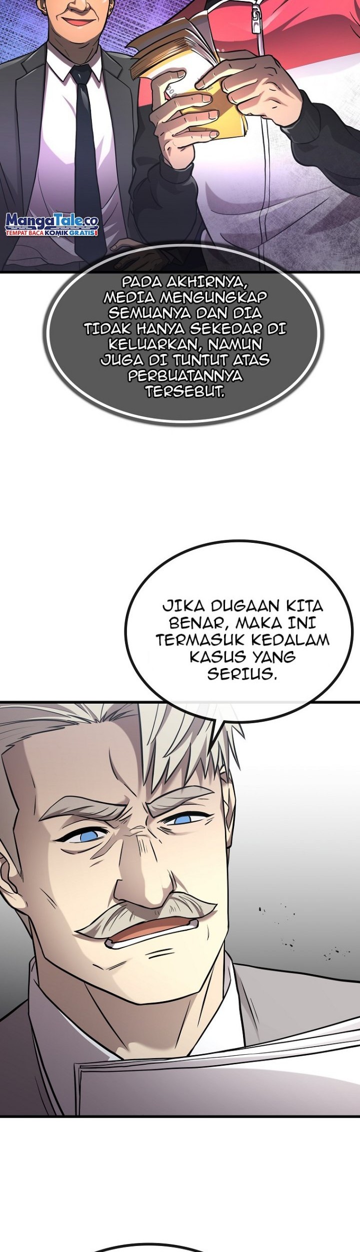 Dark Haired Tactical Genius Chapter 11 Gambar 36