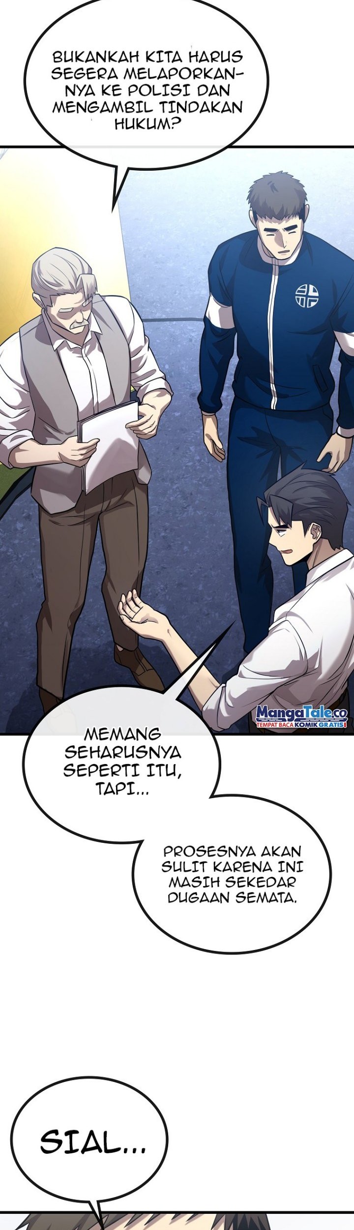 Dark Haired Tactical Genius Chapter 11 Gambar 37