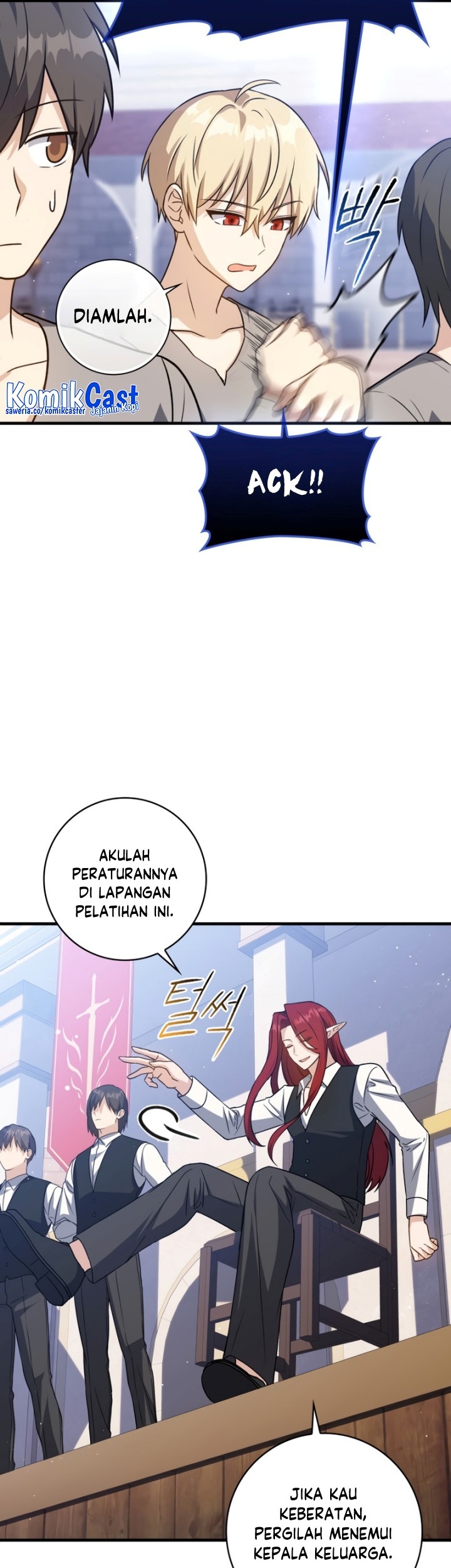 The Reincarnated Assassin is a Genius Swordsman Chapter 08 Gambar 49