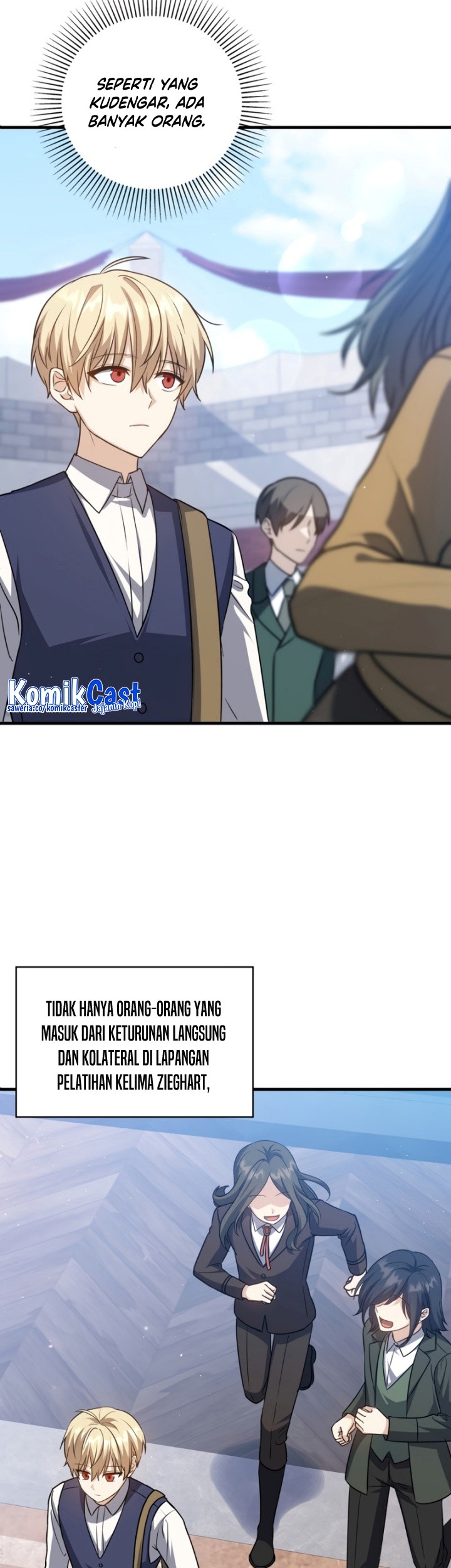 The Reincarnated Assassin is a Genius Swordsman Chapter 08 Gambar 17