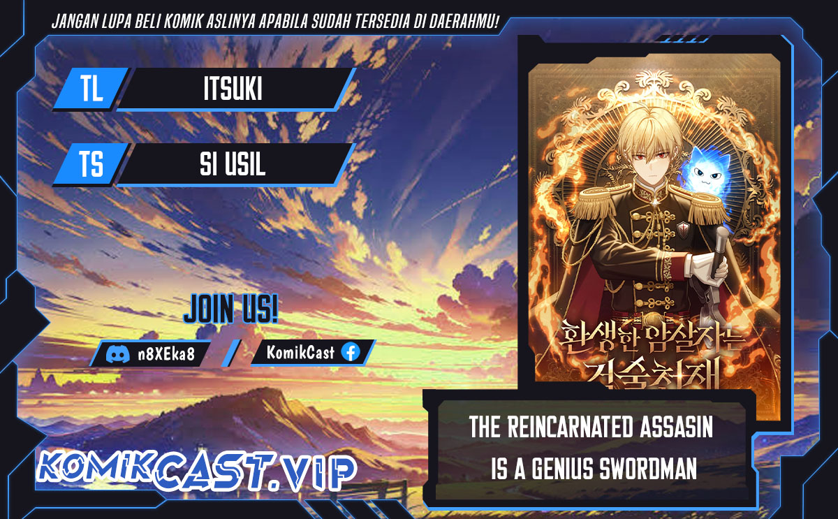 Komik The Reincarnated Assassin is a Genius Swordsman Chapter 07 gambar nomor 1