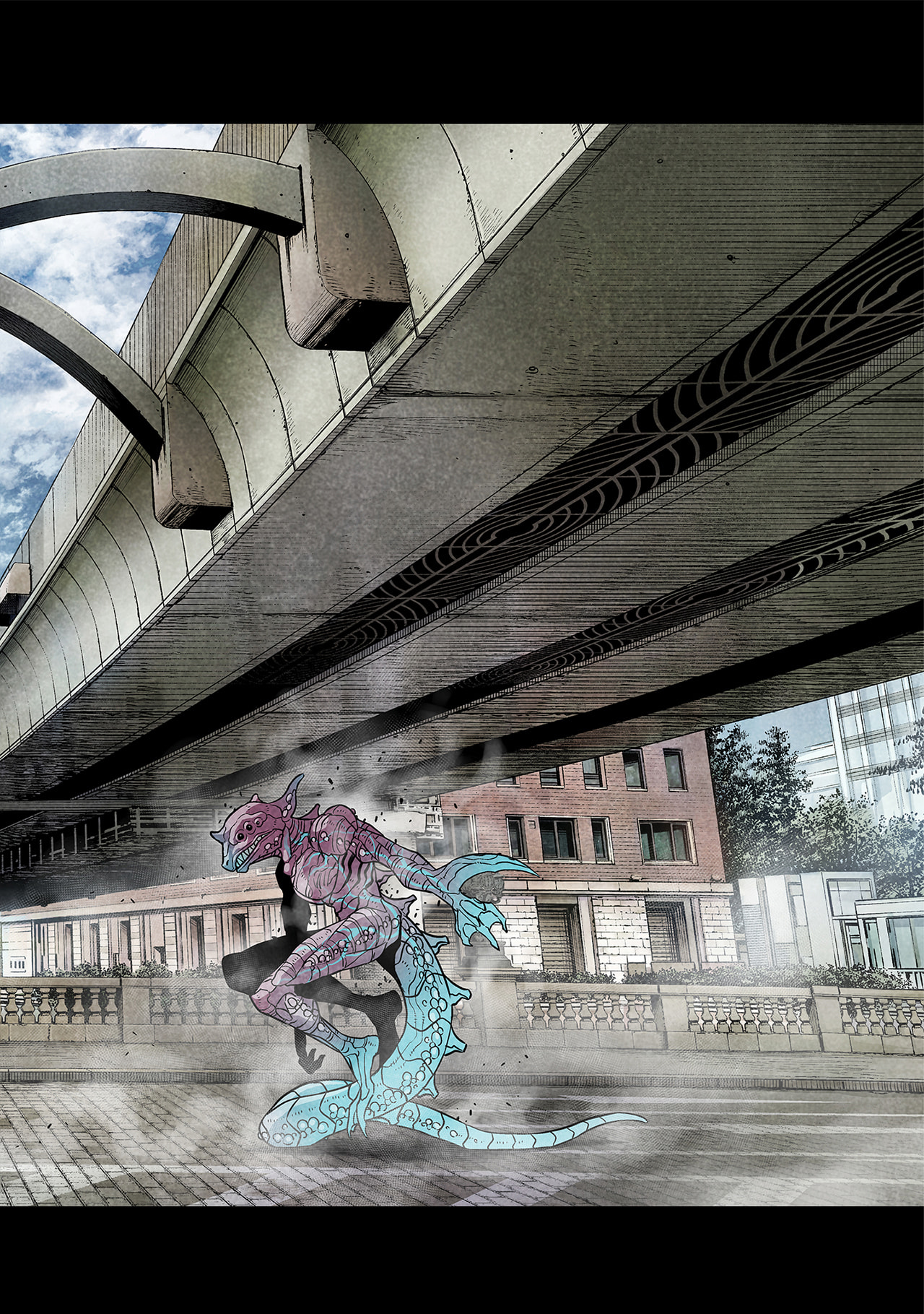 8Kaijuu Chapter 92.5 Gambar 4