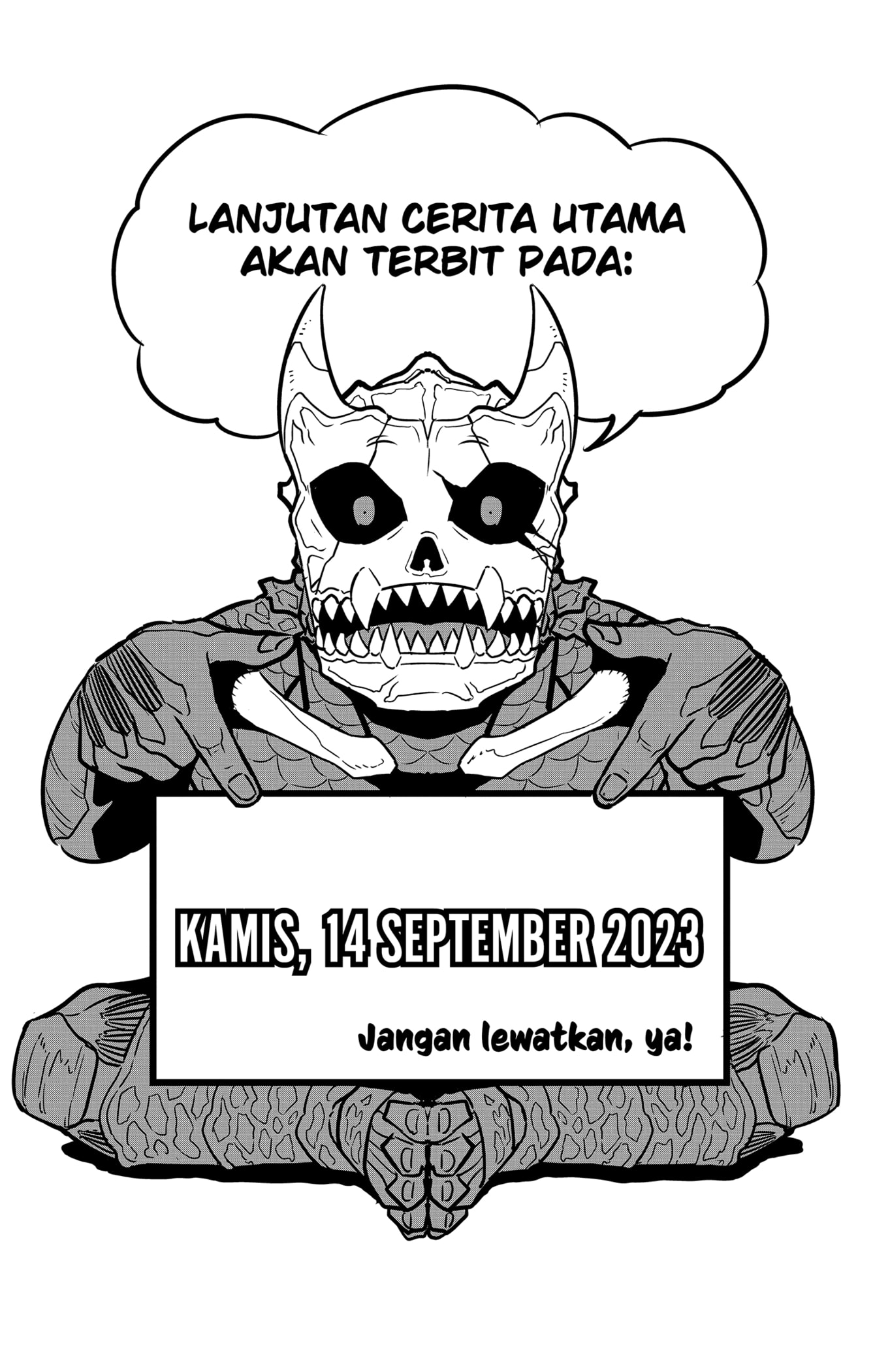 8Kaijuu Chapter 92.5 Gambar 6
