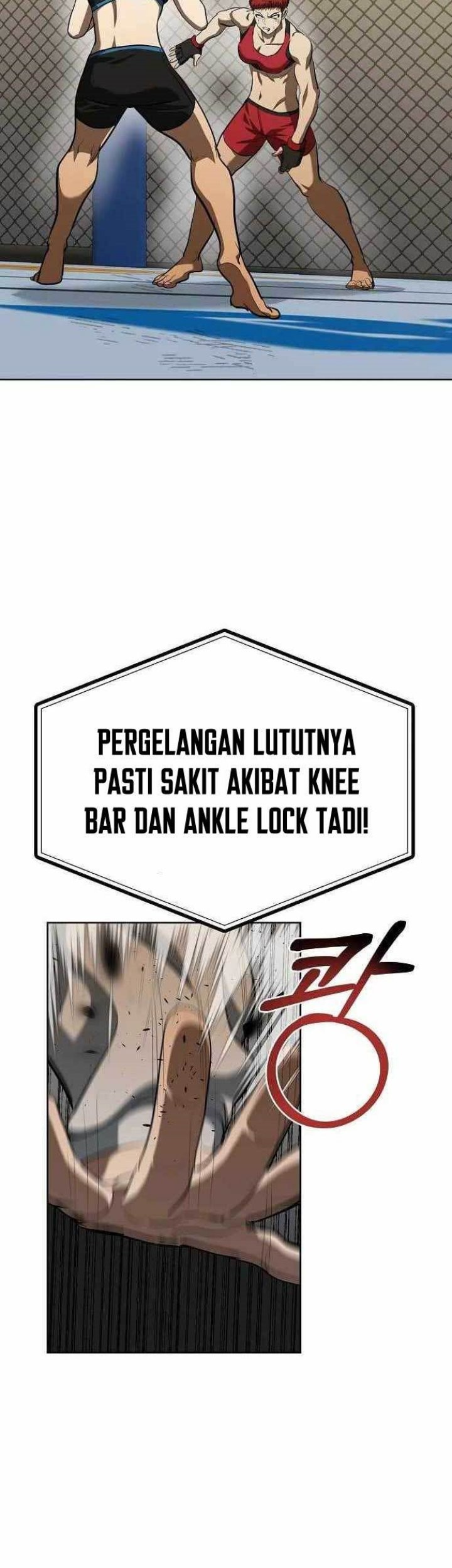 King MMA Chapter 75 Gambar 44