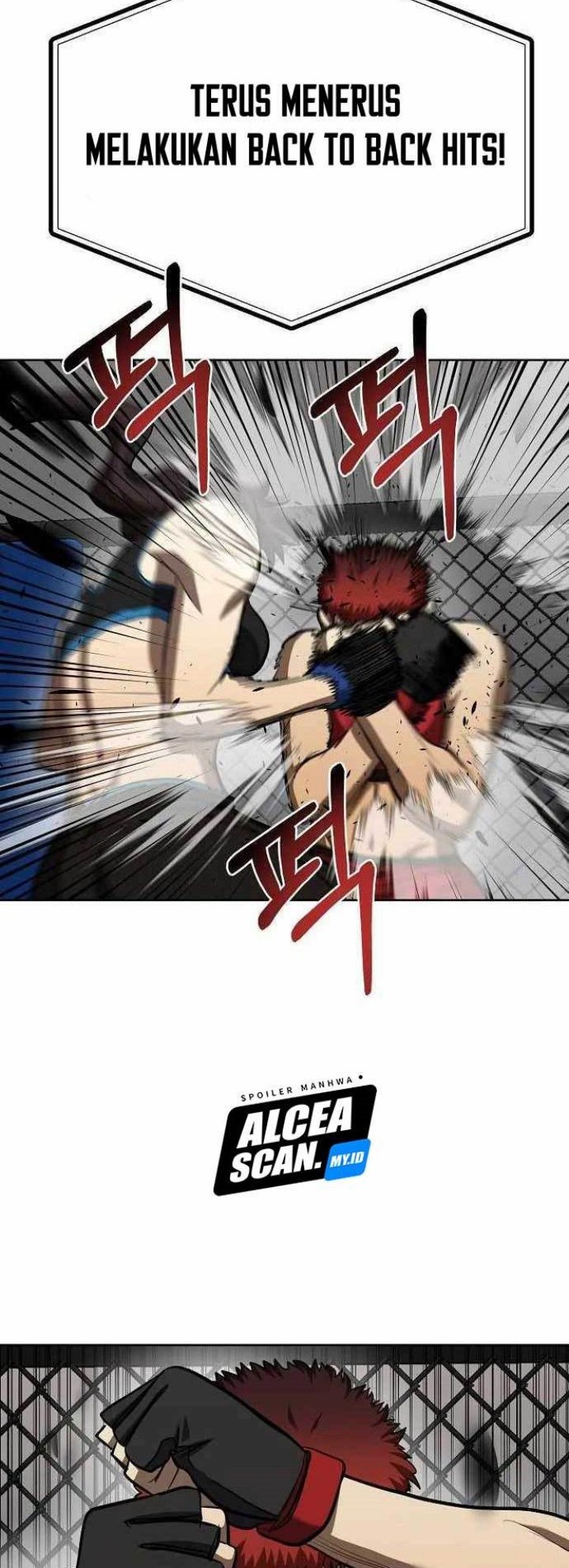 King MMA Chapter 75 Gambar 52