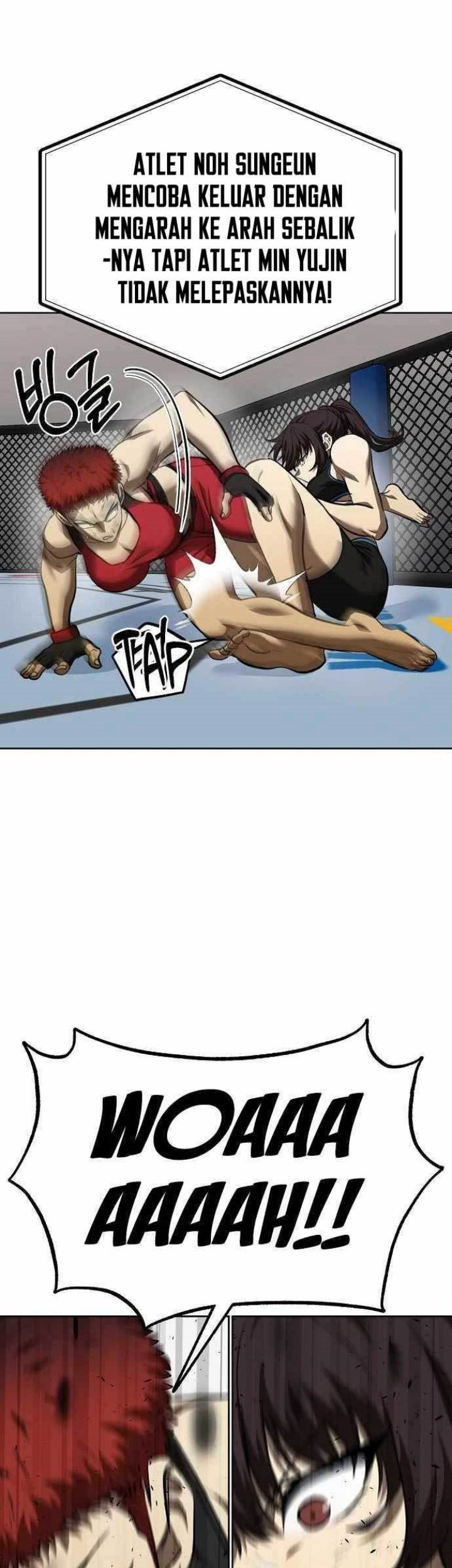 King MMA Chapter 75 Gambar 32