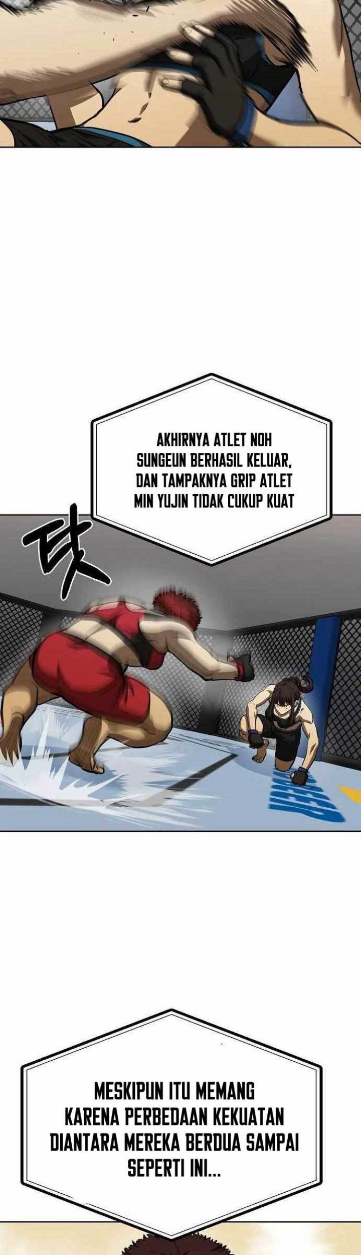 King MMA Chapter 75 Gambar 35