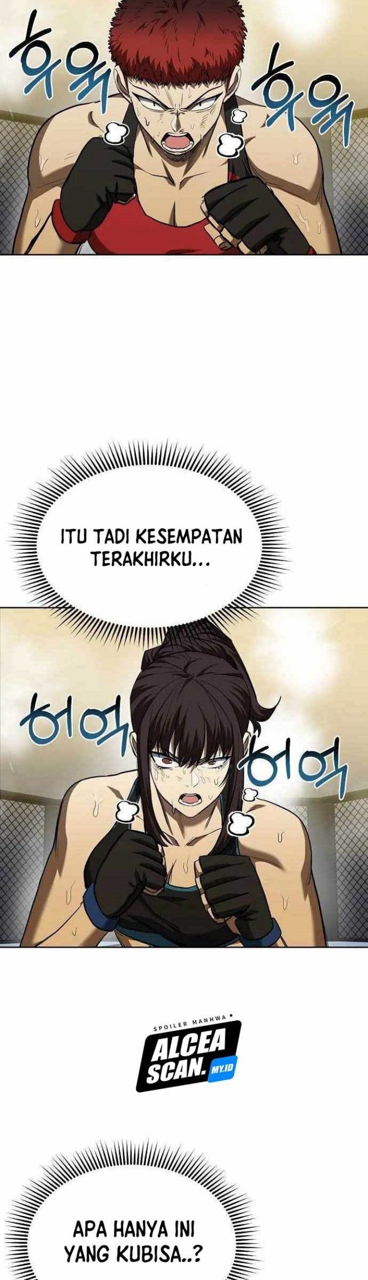 King MMA Chapter 75 Gambar 36