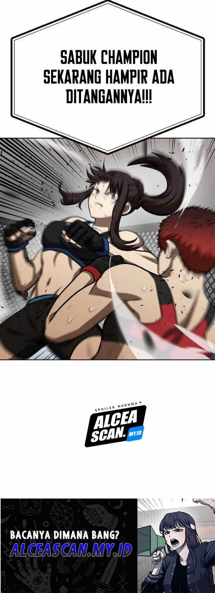 King MMA Chapter 75 Gambar 58