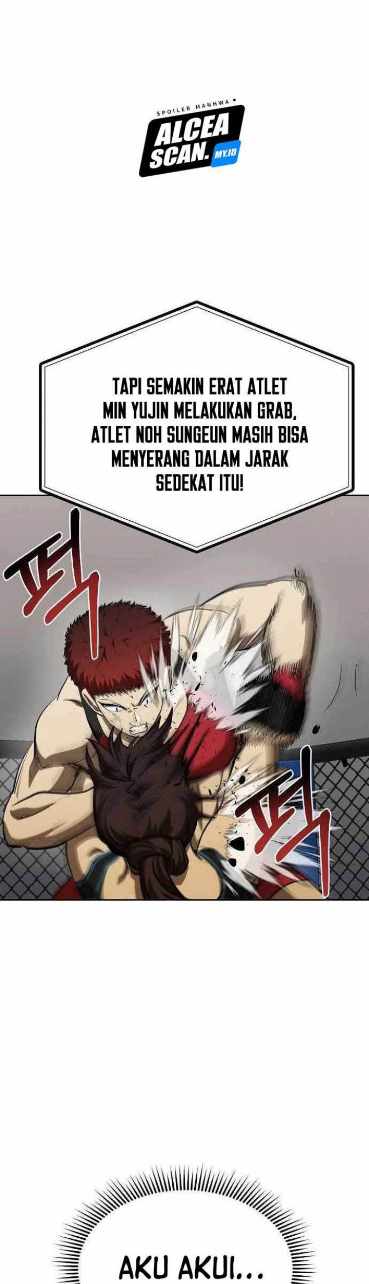King MMA Chapter 75 Gambar 9