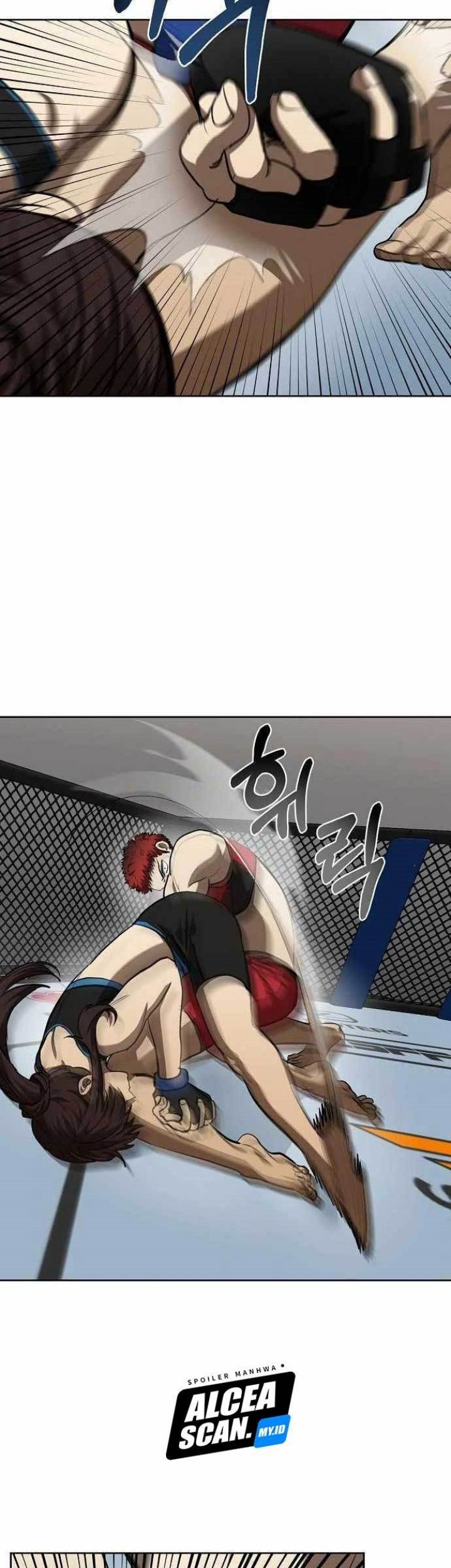 King MMA Chapter 75 Gambar 20
