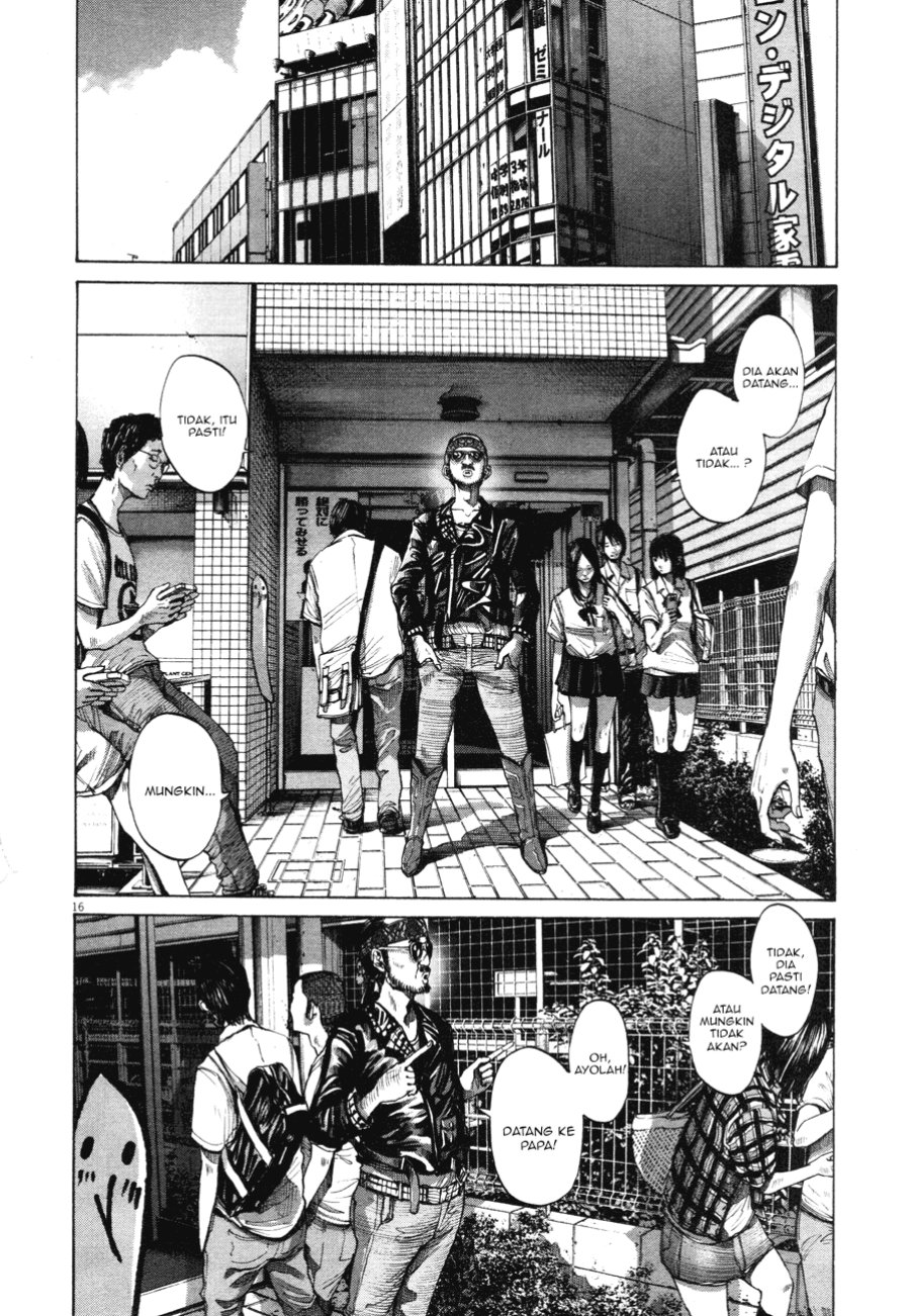 Oyasumi Punpun Chapter 85 Gambar 16