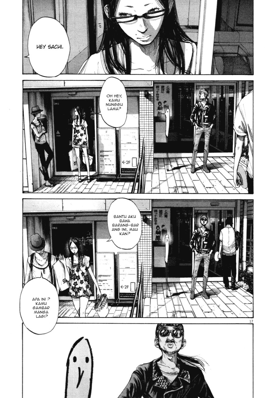 Oyasumi Punpun Chapter 85 Gambar 17