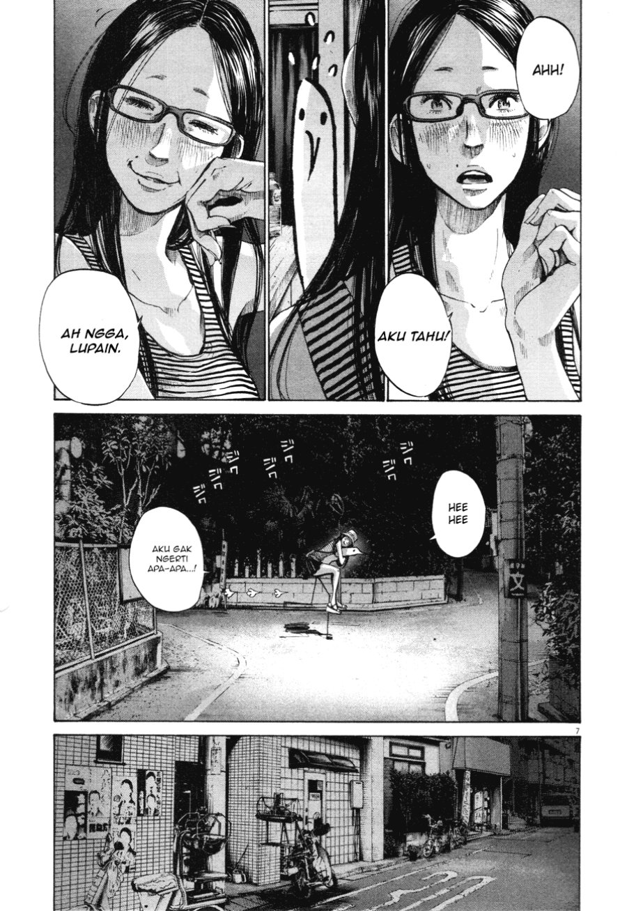 Oyasumi Punpun Chapter 85 Gambar 7