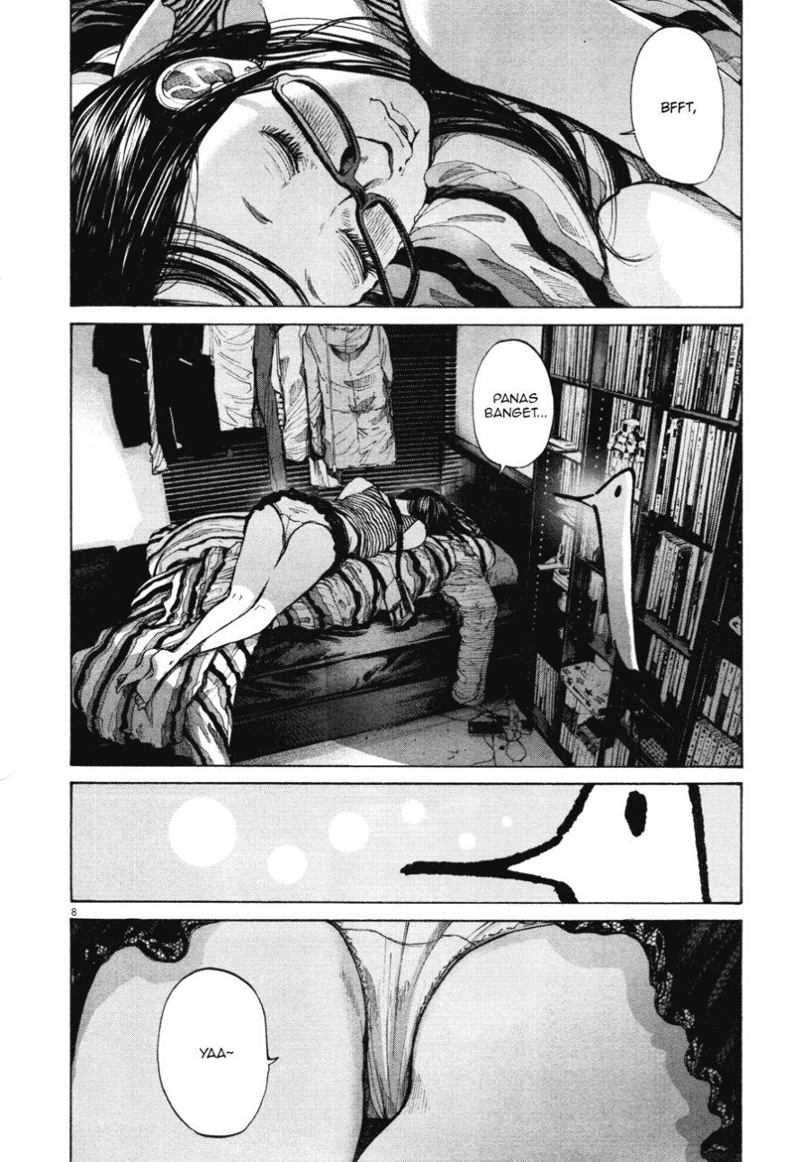 Oyasumi Punpun Chapter 85 Gambar 8