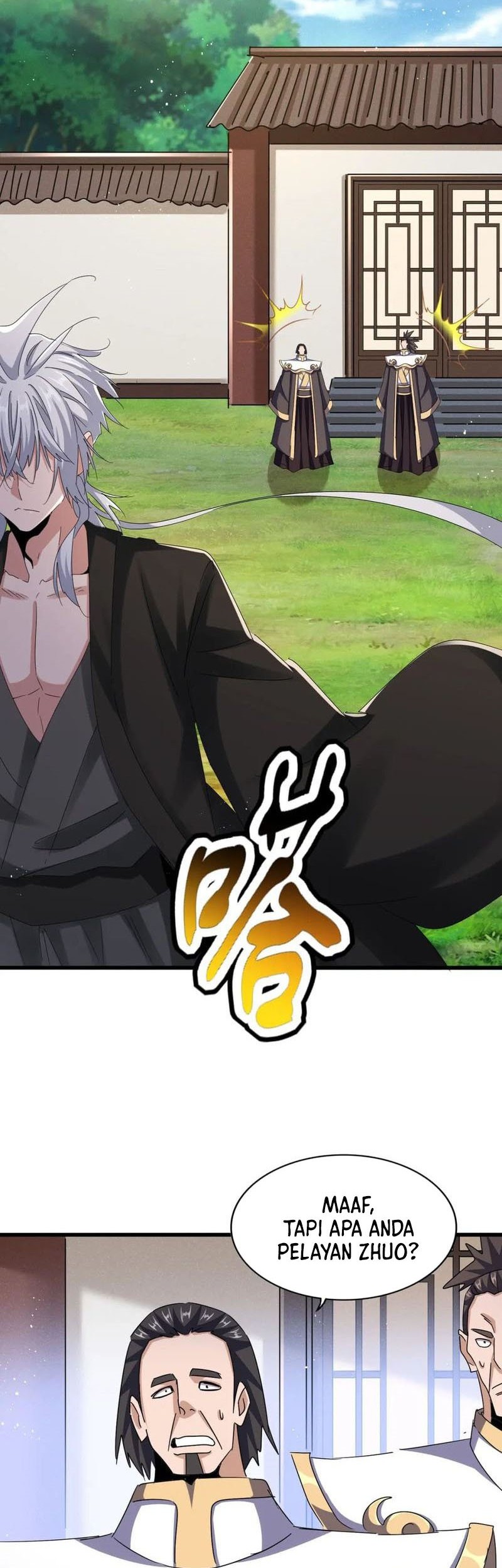 Magic Emperor Chapter 439 Gambar 3