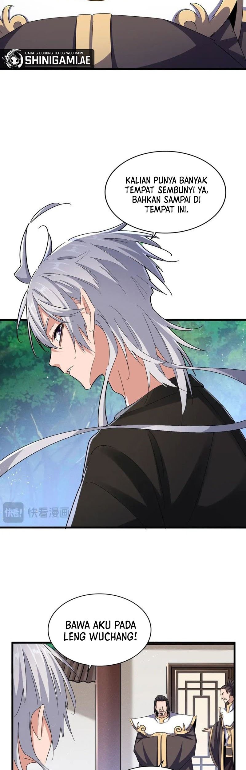 Magic Emperor Chapter 439 Gambar 4