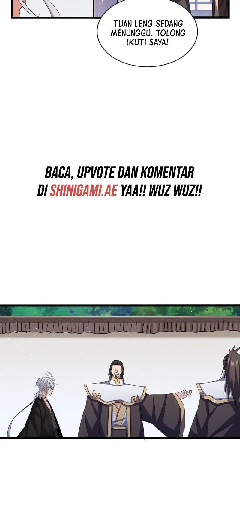 Magic Emperor Chapter 439 Gambar 5