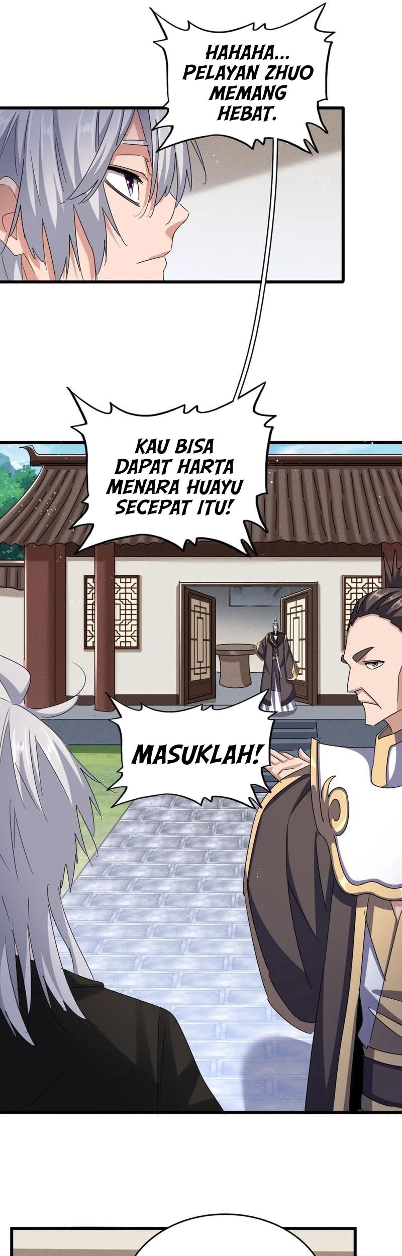 Magic Emperor Chapter 439 Gambar 6
