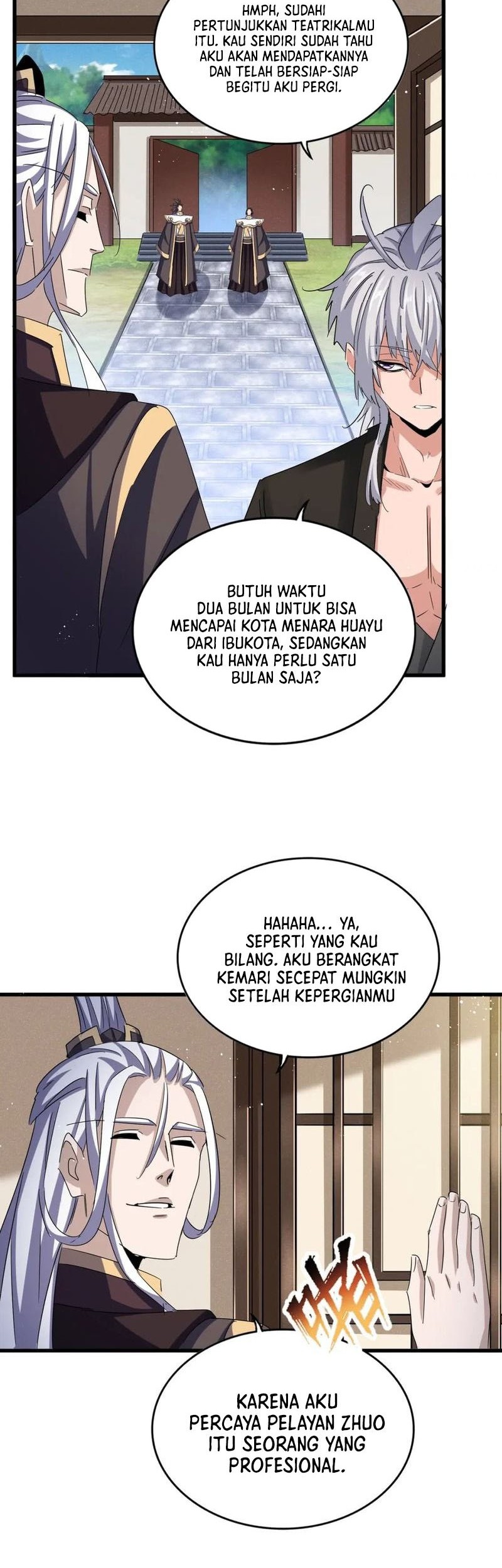 Magic Emperor Chapter 439 Gambar 7