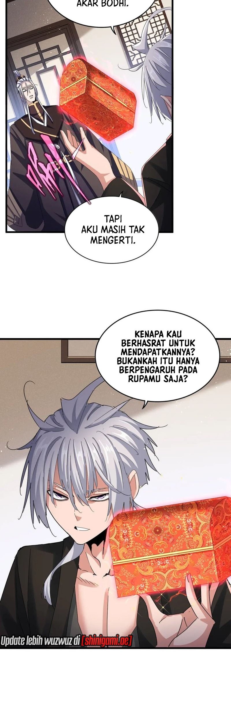 Magic Emperor Chapter 439 Gambar 9