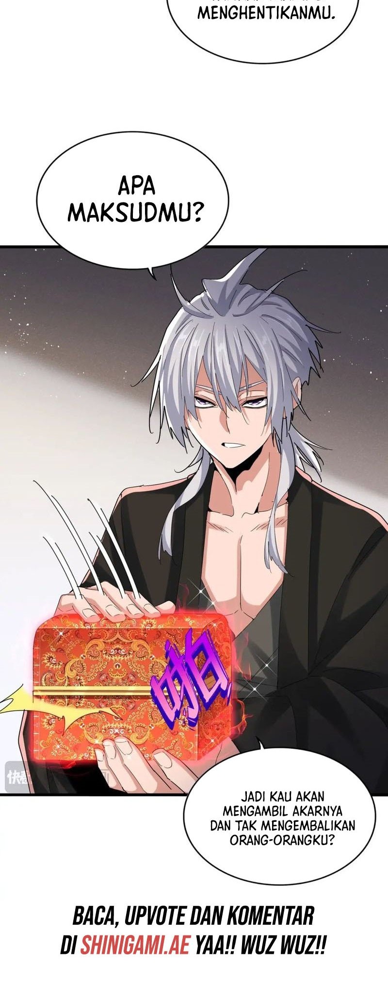 Magic Emperor Chapter 439 Gambar 13