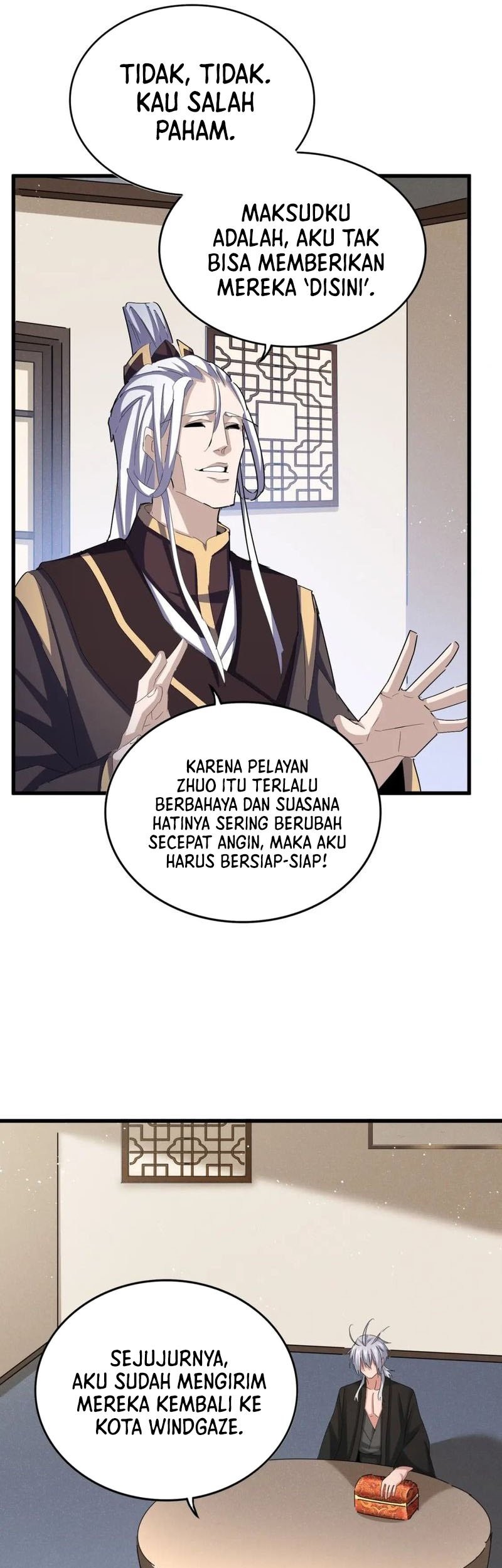 Magic Emperor Chapter 439 Gambar 14