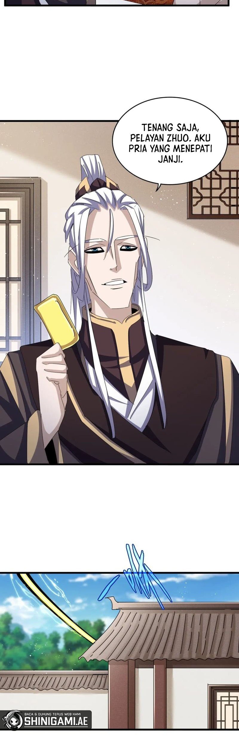 Magic Emperor Chapter 439 Gambar 19