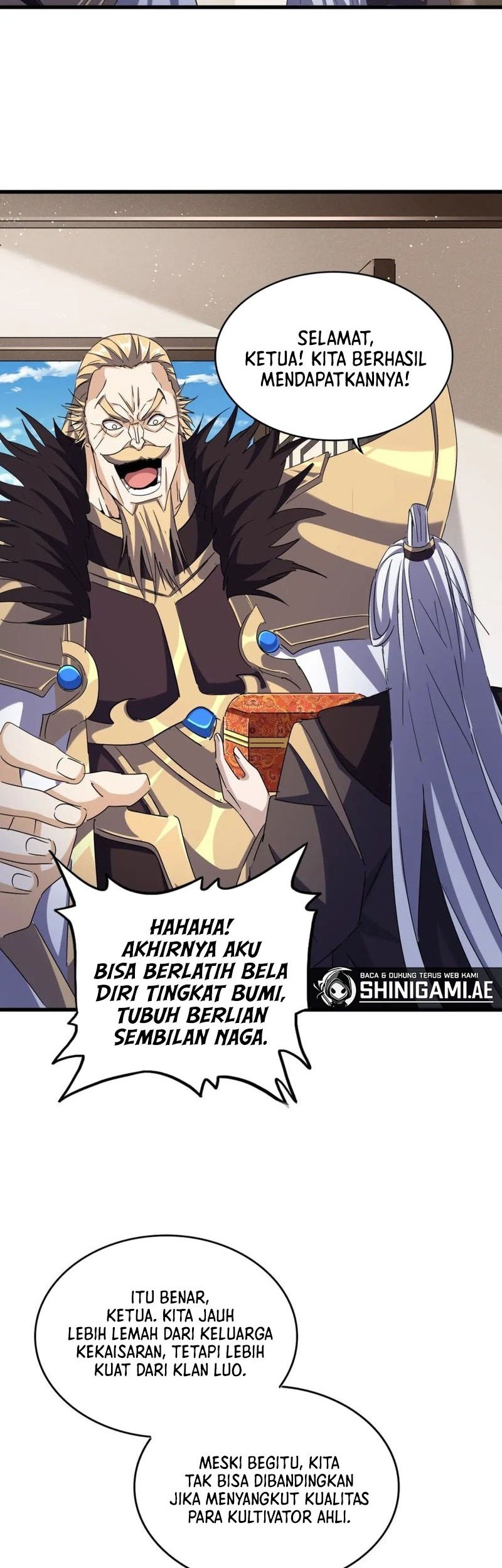 Magic Emperor Chapter 439 Gambar 23